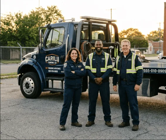 Heavy Duty Towing company in Pottersville, MO